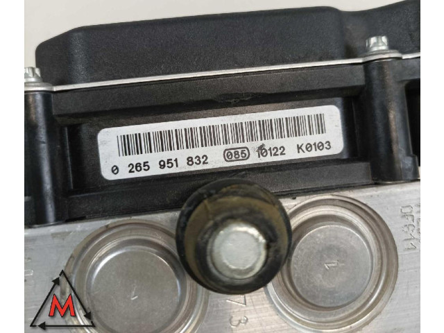 Блок управления АБС 0265251997, 51894801   Fiat Punto Evo