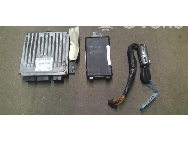 Комплект блоков управления NT   Dacia Logan I