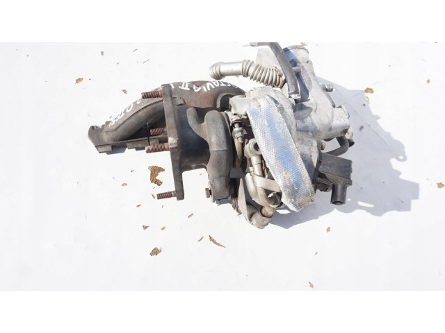 Турбина Skoda Octavia Mk1 (1U)