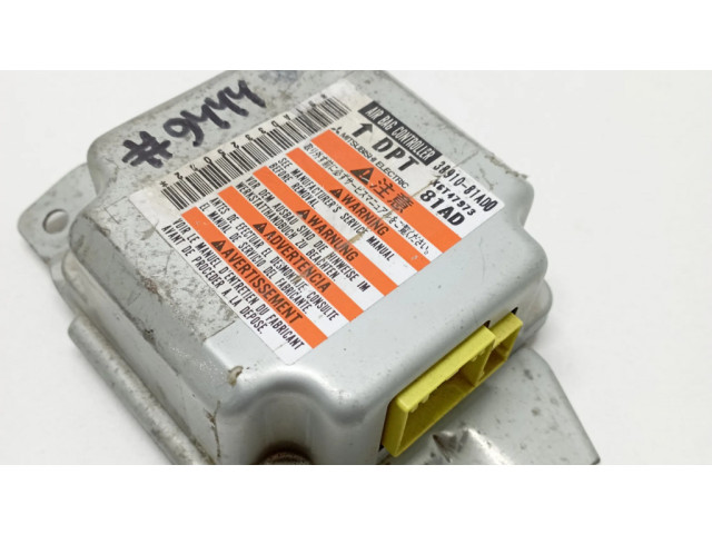 Блок подушек безопасности 3891081AD0, X6T47973   Suzuki Jimny