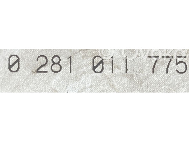 Комплект блоков управления 0281011775, 0281011775   Volvo C30