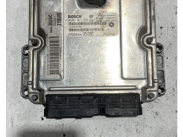 Комплект зажигания 0281011278, 0281011278   Jeep Cherokee III KJ       