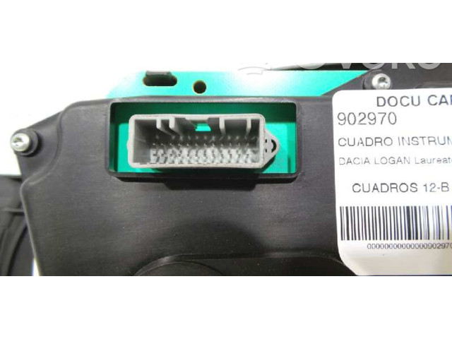 Панель приборов P248108043R Dacia Logan I