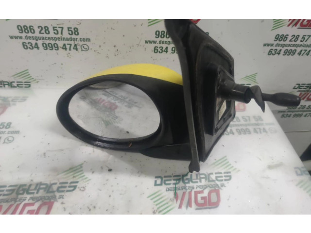 Зеркало электрическое Peugeot 107 2005 - 2014 года