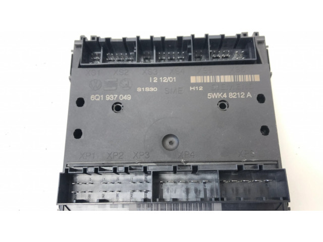 Блок комфорта 6Q1937049, 5WK48212A Skoda Fabia Mk1 (6Y)