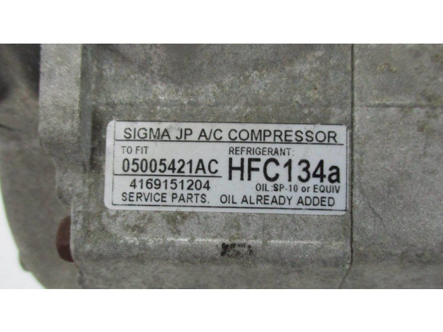 Компрессор (насос) кондиционера воздуха