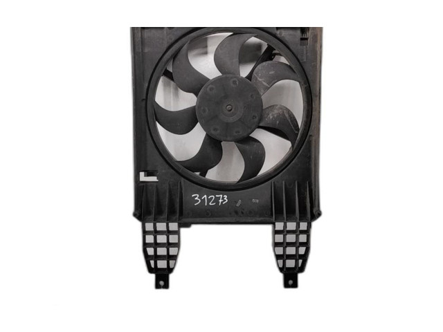 Вентилятор радиатора 94567002, 94567002 Chevrolet Aveo