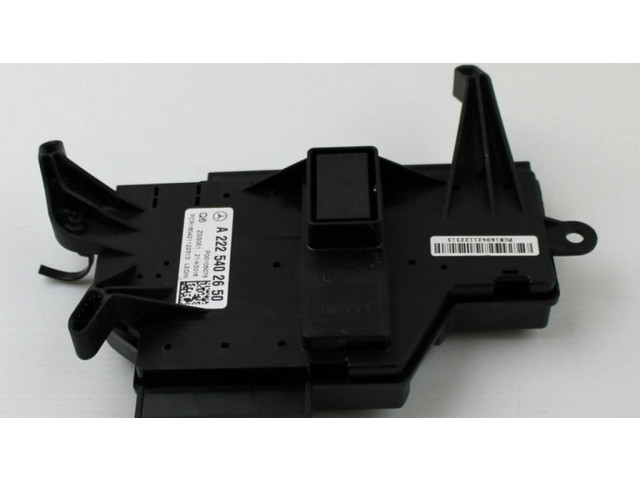 Pojistková skříňka Mercede-Benz S C217 2017