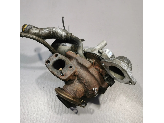 Турбина Ford Galaxy 1.6