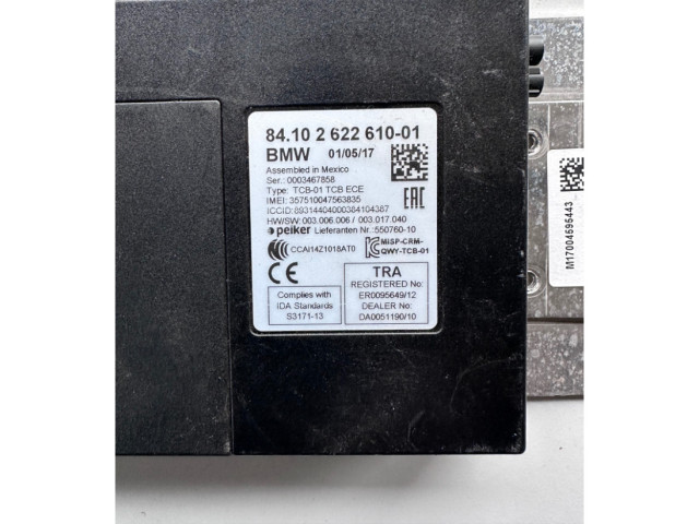 Блок комфорта 2622610, 0003467858   BMW 3 F30 F35 F31   