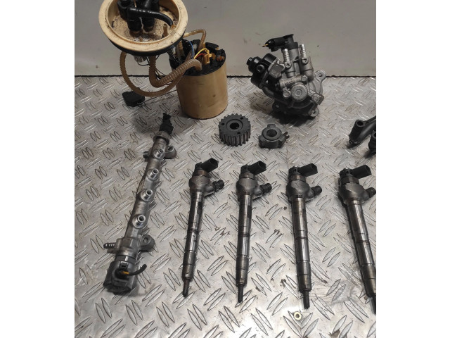 Комплект системы впрыска топлива 04L130755D, 09100215    Audi A6 S6 C7 4G  CNHA 