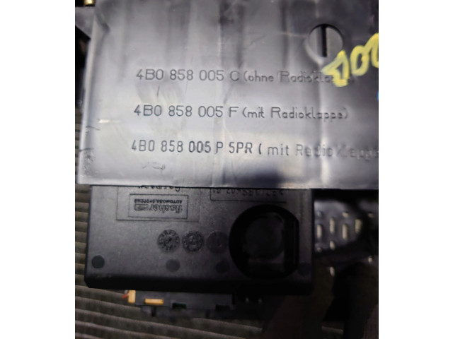 Форсунка 4B0858005L Audi A6 S6 C5 4B