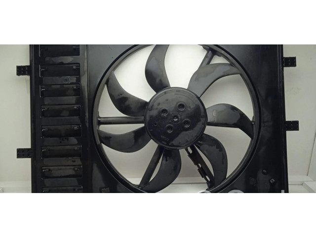 Вентилятор радиатора     6R0959455F    Skoda Rapid (NH) 1.6