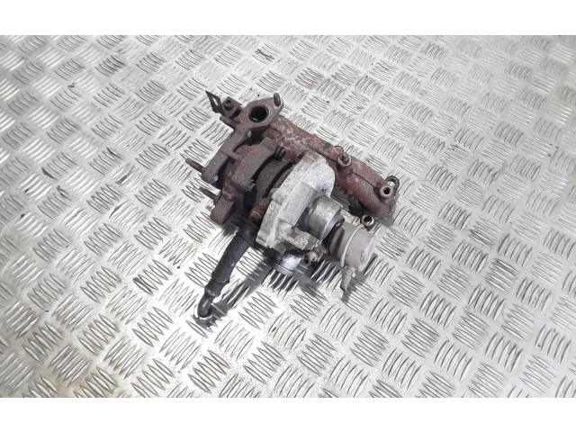  Турбина Skoda Fabia Mk1 (6Y)     для двигателя BNM      