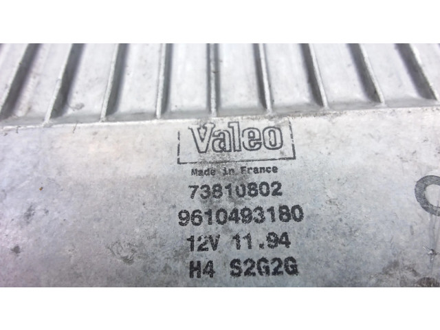 Блок управления двигателя 9610493180, 73810802 Citroen Xantia