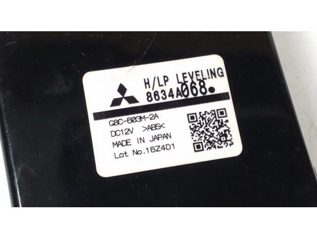 Блок управления 8634A068 Mitsubishi ASX