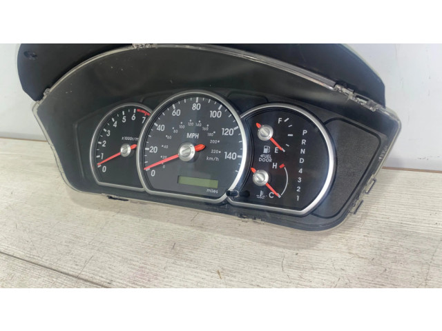 Панель приборов MN121292, 69778420A Mitsubishi Endeavor