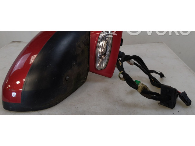 Зеркало электрическое Citroen C4 I 2004 - 2010 года