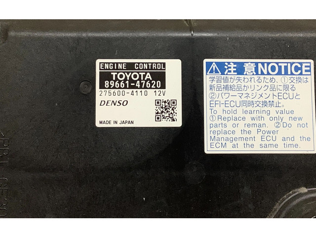 Řídící jednotka 8966147620, 2756004110 Toyota Prius+ (ZVW40) 2016