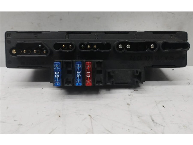 Pojistková skříňka A2105400372, 0090012 Mercedes-Benz E AMG W210 1996