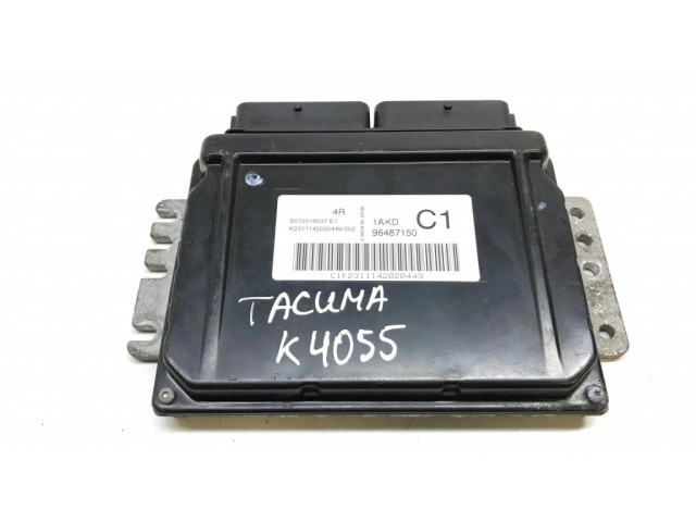 Блок управления двигателя 96487150, K4055 Chevrolet Tacuma