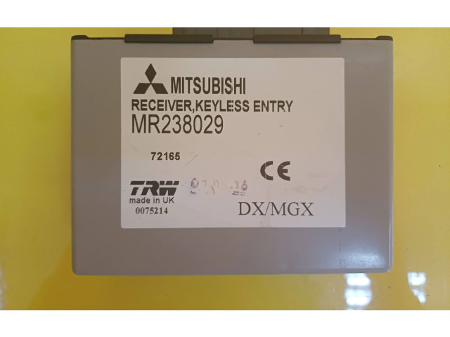 Блок комфорта MR238029   Mitsubishi Space Star   