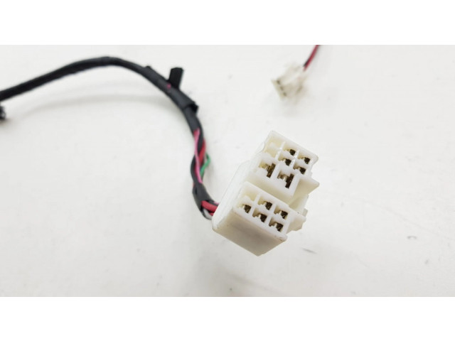 Проводка крышки багажника