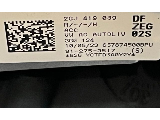 Volant Volkswagen Tiguan Allspace 2023 3G0959542B, 2GJ419039  