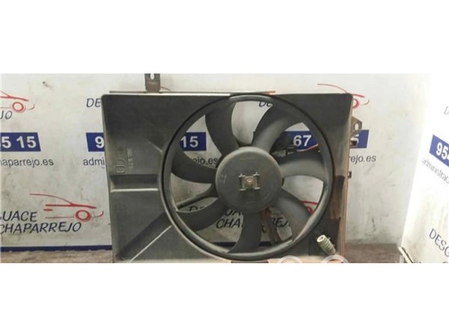 Комплект вентиляторов Hyundai Getz