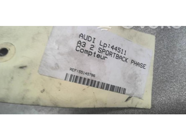 Панель приборов 8P0920900L Audi A3 S3 A3 Sportback 8P