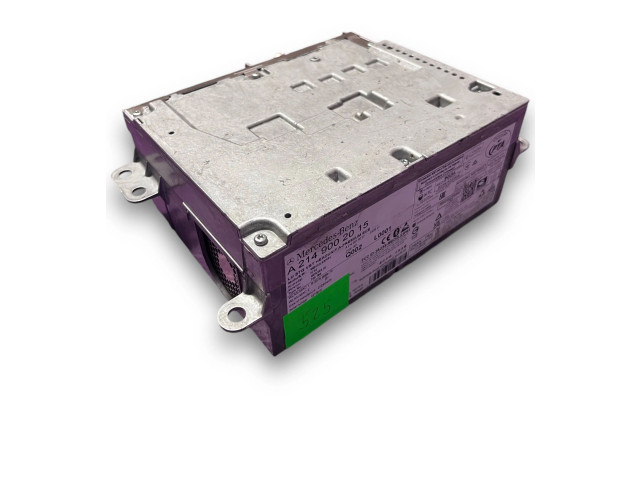 Блок комфорта NR525, A2149002015   Mercedes-Benz E W214   