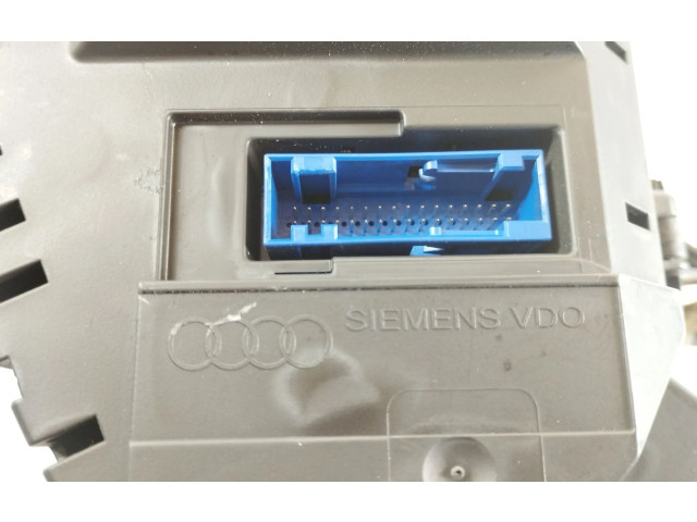 Přístrojová deska Audi A8 S8 D3 4E 2004 4E0920900F, 4E0910900