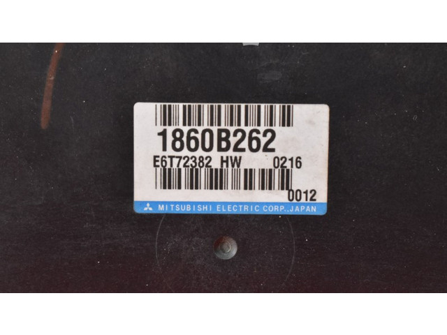 Řídící jednotka 1860B262, 1860B262 Mitsubishi Lancer VIII 2010