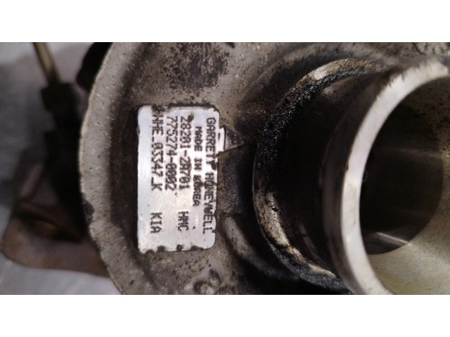 Turbodmychadlo Турбина 282012A701, 7752740002 Hyundai i30 1.6 D4fb