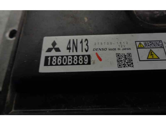 Блок управления двигателя 1860B889, 2757001812 Mitsubishi ASX