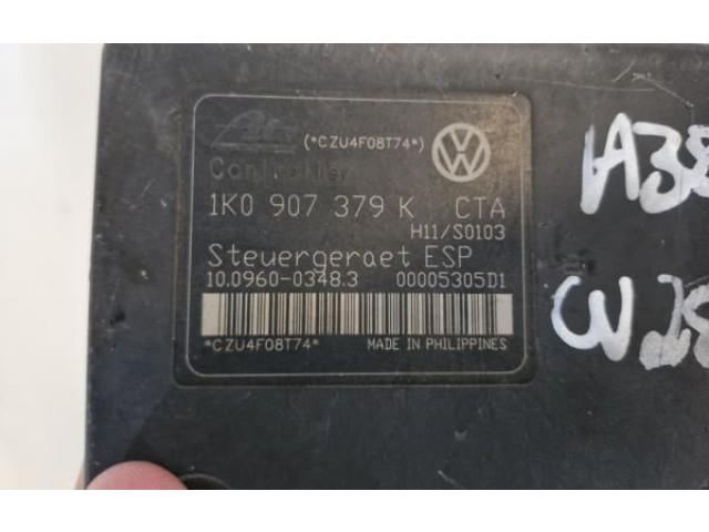 Блок АБС 1K0614517H, 1K0907379K Audi A3 S3 8P 2003 - 2012 года