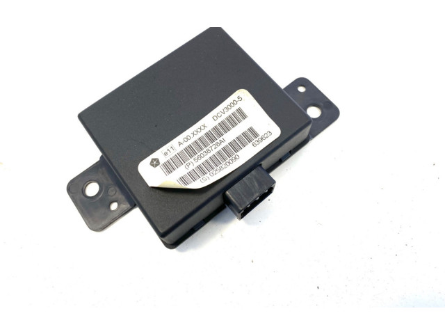 Блок управления сигнализации