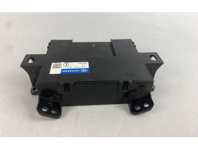Модуль блока управления кондиционером 72343AG040   Subaru Outback