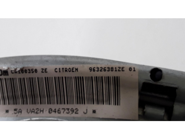 Подушка безопасности водителя 96326381   Citroen C5