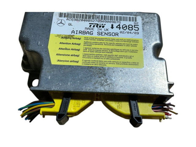 Блок подушек безопасности 4085 Mercedes-Benz A W169