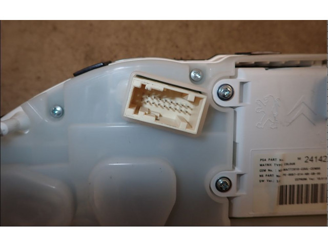 Панель приборов 9822720680   Peugeot 2008 I       