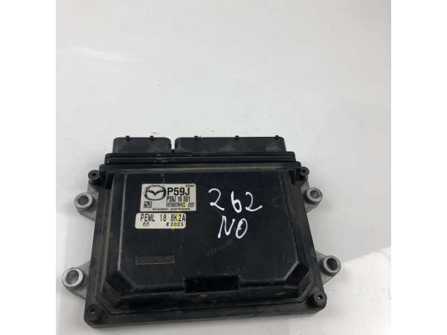 Блок управления двигателем Блок управления P59J18881 Mazda 3 II