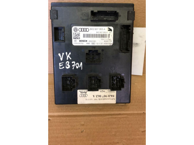 Блок комфорта 8K0907063A   Audi A4 S4 B8 8K   