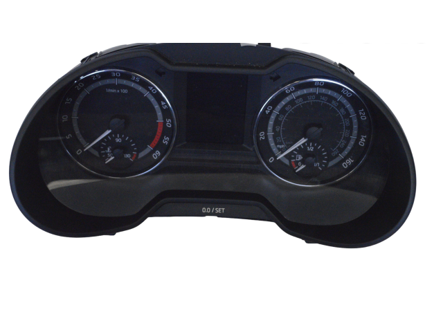 Панель приборов 5E0920959   Skoda Octavia Mk3 (5E)       