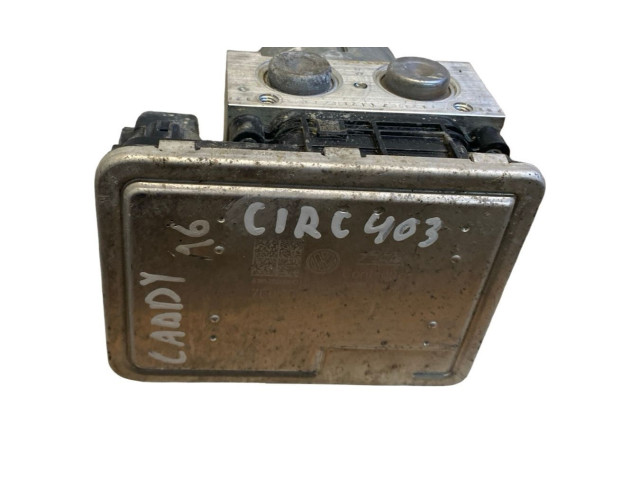 Блок АБС 7E0907379P, 7E0614517M Volkswagen Caddy 2015 - 2020 года