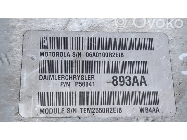 Řídící jednotka P56041893AA, 06A0100R2EIB Chrysler Voyager 2002