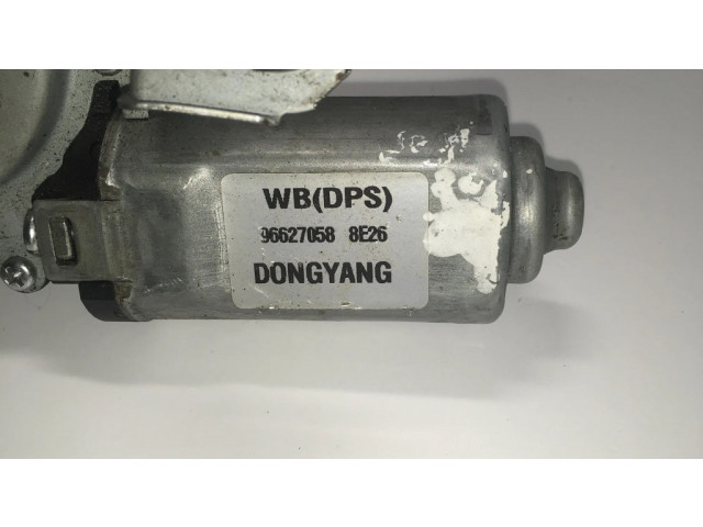 Моторчик заднего дворника 96627058, 8E26 Chevrolet Captiva