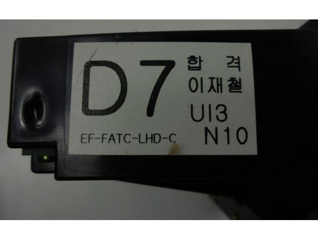 Блок управления климат-контролем    Hyundai Sonata