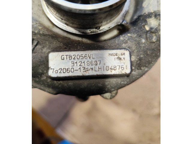  Турбина Volvo V70  31219697, GTB2056VL         