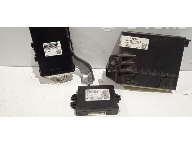 Řídící jednotka Toyota Yaris 2009